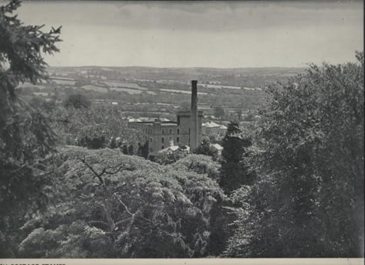 Stowford Mill in the 1920s